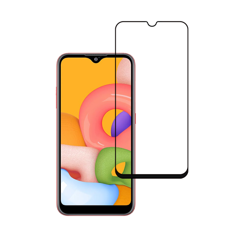 گلس گوشی سامسونگ Galaxy A01 - Galaxy M01 شهر گلس مدل CSMTB 