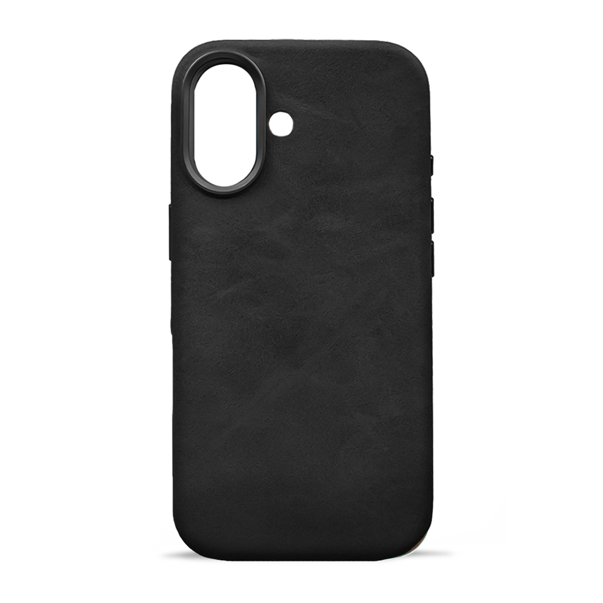 قاب گوشی اپل iPhone 16 مک کوی مدل Enormous چرمی مگ سیف دار-مشکی قاب گوشی اپل iPhone 16 مک کوی مدل Enormous چرمی مگ سیف دار-مشکی
