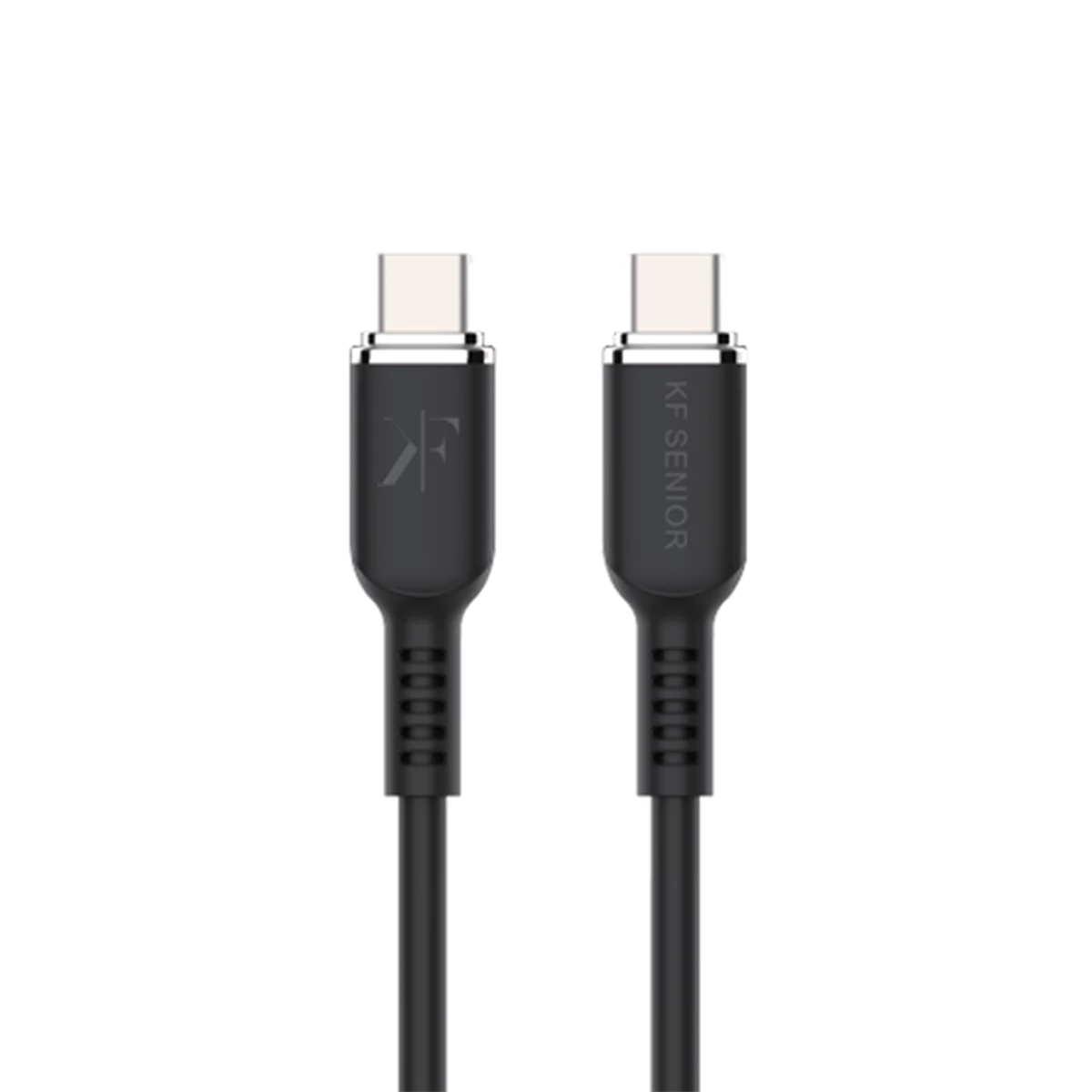 کابل دو سر تایپ سی کی اف سنیور مدل S90 طول 1.2 متر-یاسی کابل دو سر تایپ سی کی اف سنیور مدل S90 طول 1.2 متر-یاسی
