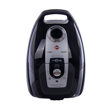  جاروبرقی پارس خزر طرح زیمنس مدل Turbo 2500WS-مشکی
