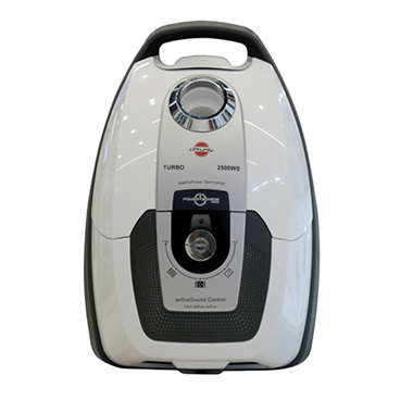  جاروبرقی پارس خزر طرح زیمنس مدل Turbo 2500WS-سفید