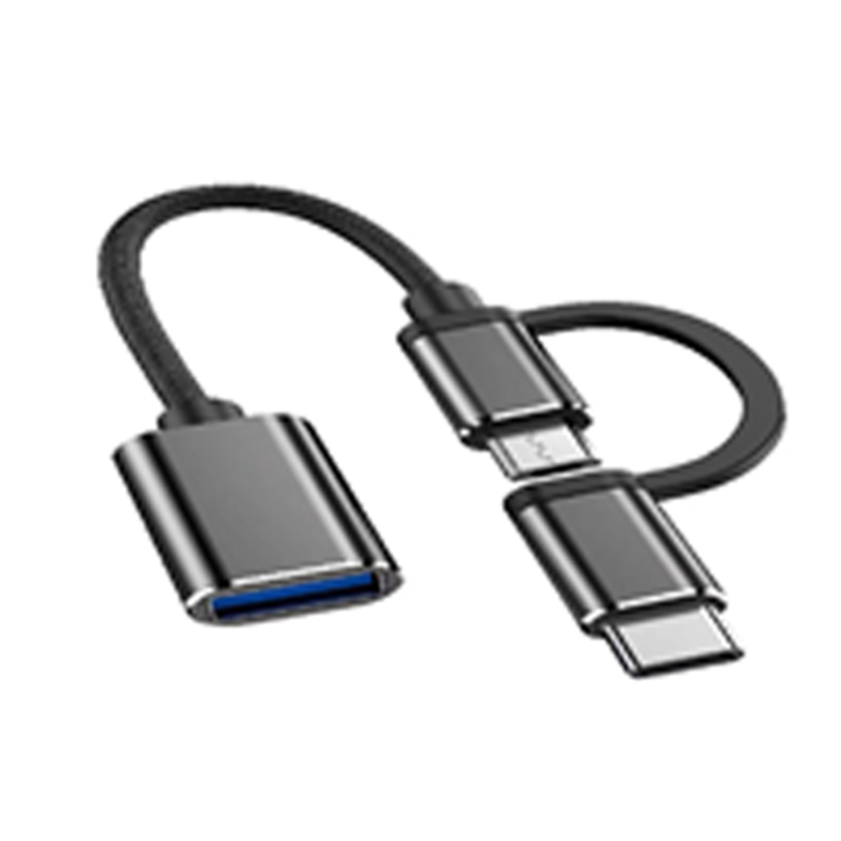 مبدل OTG تایپ سی و USB کی اف سنیور مدل A-330 مبدل OTG تایپ سی و USB کی اف سنیور مدل A-330