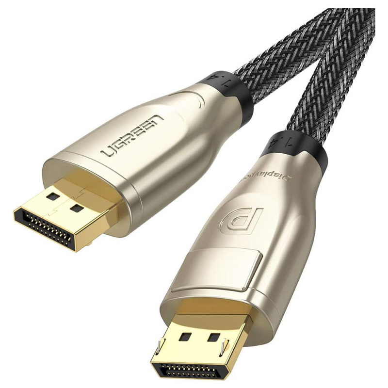 کابل DisplayPort دو سر نر یوگرین مدل 60843 DP112 طول 2 متر کابل DisplayPort دو سر نر یوگرین مدل 60843 DP112 طول 2 متر