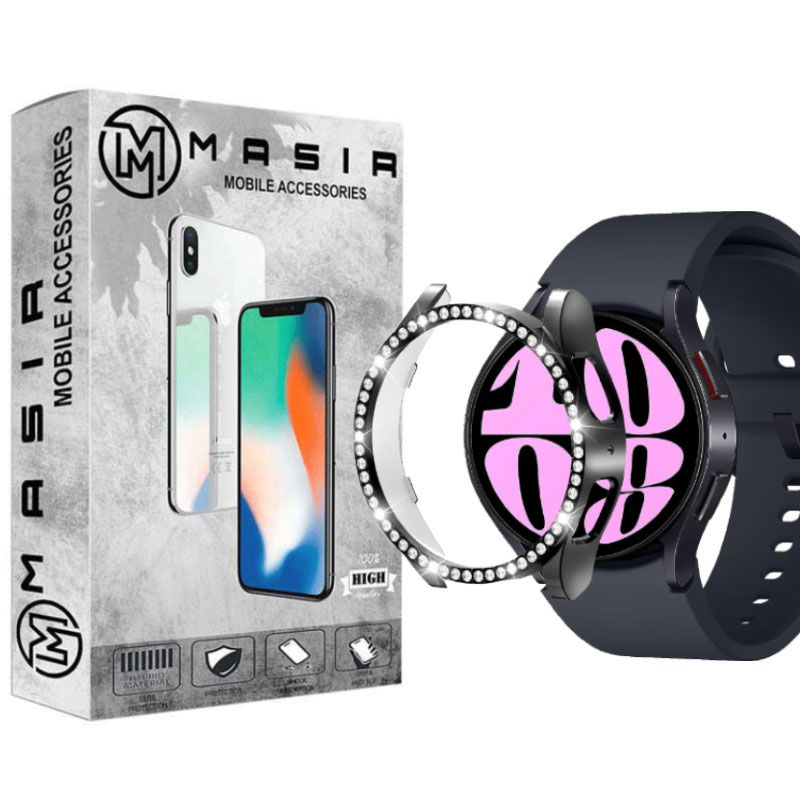 کاور ساعت هوشمند سامسونگ Galaxy Watch 6 44mm مسیر مدل Diamond Tempered