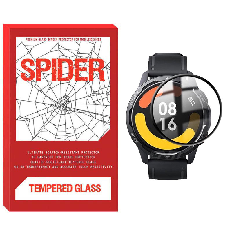 گلس ساعت هوشمند شیائومی Watch S1 Active نانو اسپایدر مدل WTCH-S