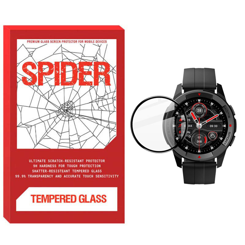 گلس ساعت هوشمند میبرو X1 نانو اسپایدر مدل WCH-S 