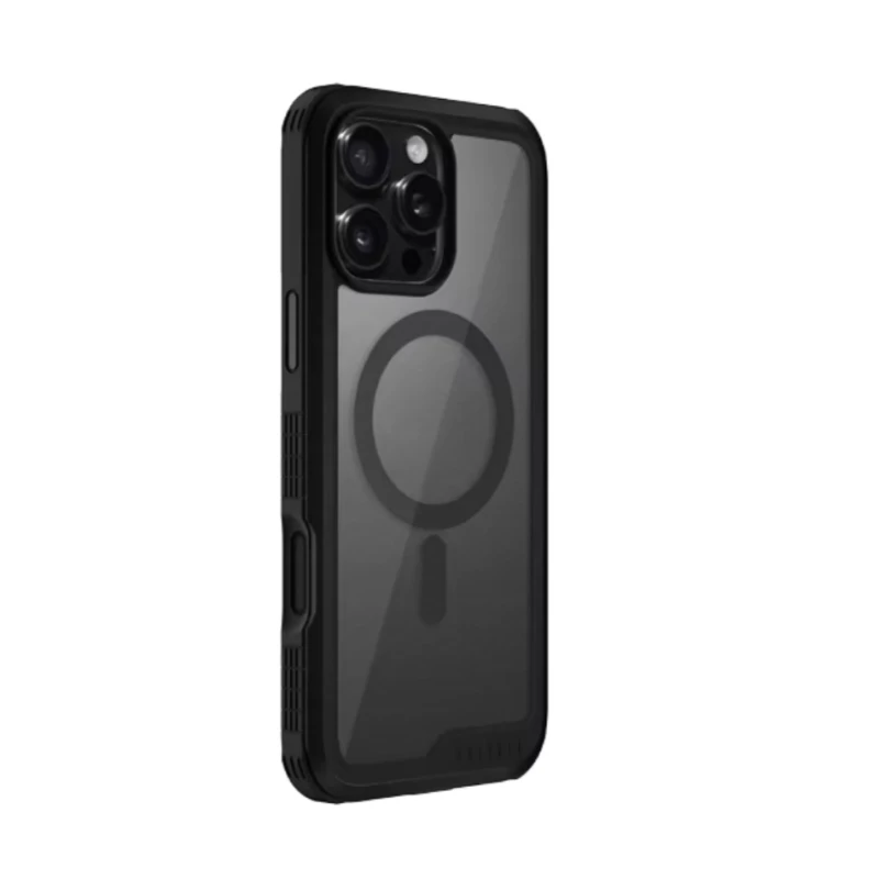 کاور گوشی اپل iPhone 16 Pro Max کی -زد دوو مدل Mag Ares Sport-خاکی کاور گوشی اپل iPhone 16 Pro Max کی -زد دوو مدل Mag Ares Sport-خاکی