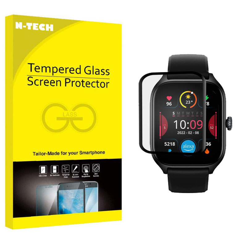 گلس ساعت هوشمند رامیزفیت GTS 4 نانو انتک مدل WTCH-N