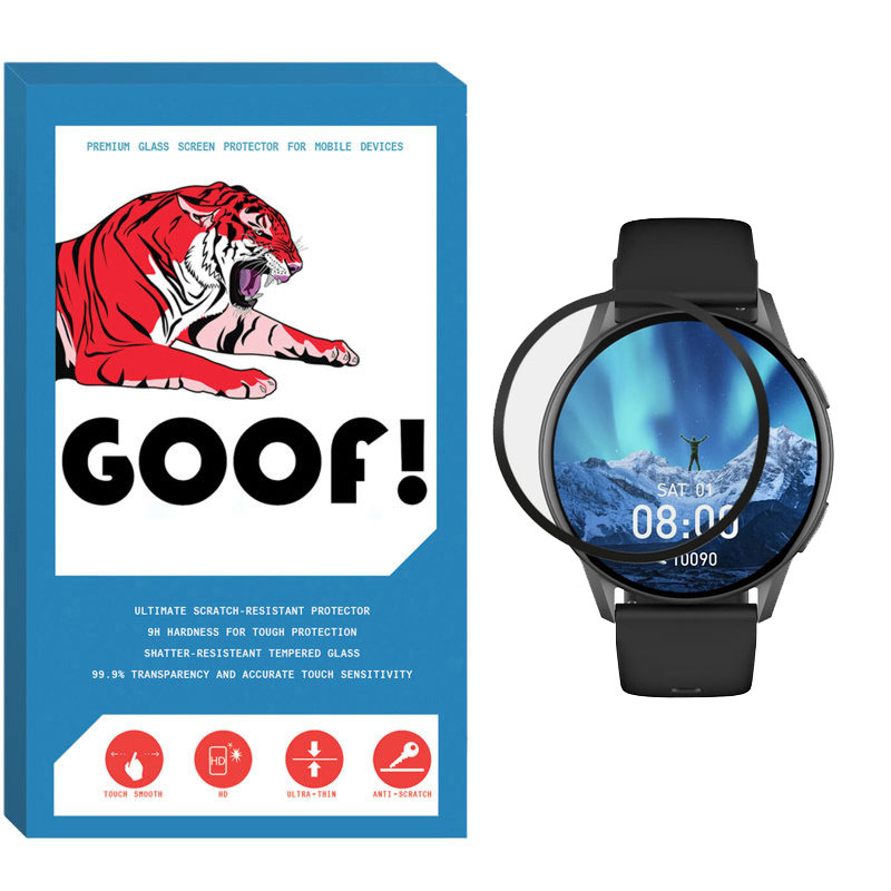 گلس ساعت هوشمند شیائومی Kieslect K11 نانو گوف مدل WCH-G