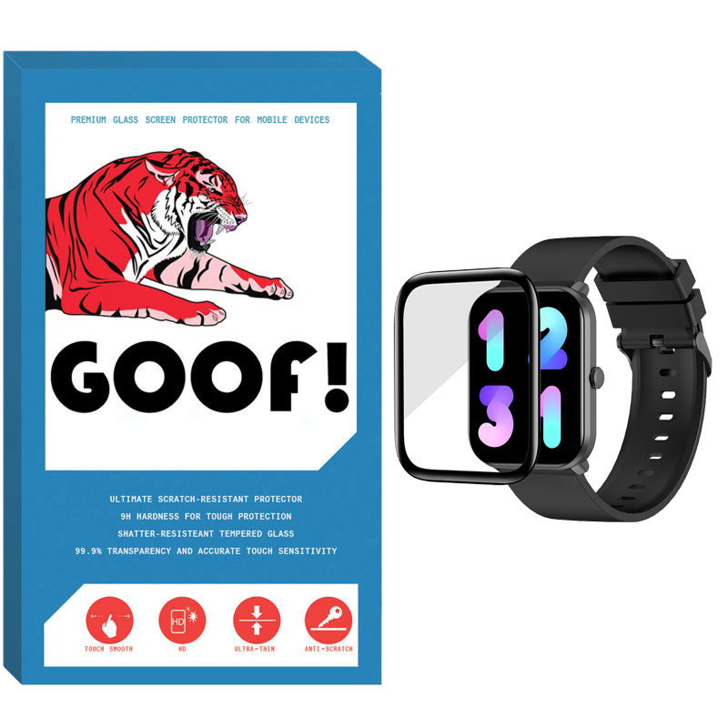 گلس ساعت هوشمند شیائومی Imilab W01 نانو گوف مدل WCH-G 