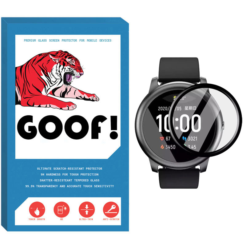 گلس ساعت هوشمند شیائومی Haylou LS05 Solar نانو گوف مدل WTCH-G 