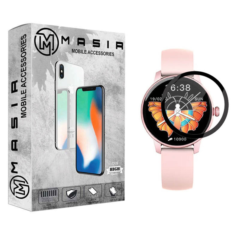 گلس ساعت هوشمند شیائومی Imilab W11 نانو مسیر مدل WCH-M