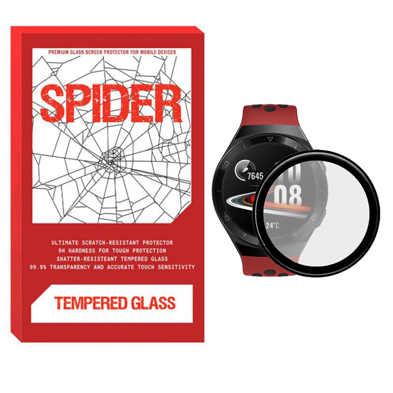 گلس ساعت هوشمند هوآوی GT2e نانو اسپایدر مدل WCH-S