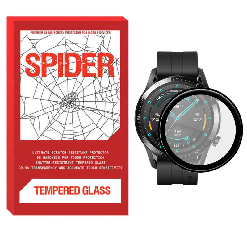 گلس ساعت هوشمند هوآوی GT2 42mm نانو اسپایدر مدل WCH-S