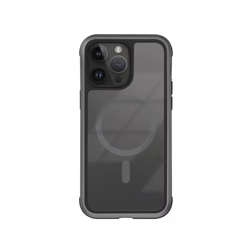 کاور گوشی اپل iPhone 16 Pro Max کی -زد دوو مدل Mag Ares-تیتانیوم کاور گوشی اپل iPhone 16 Pro Max کی -زد دوو مدل Mag Ares-تیتانیوم