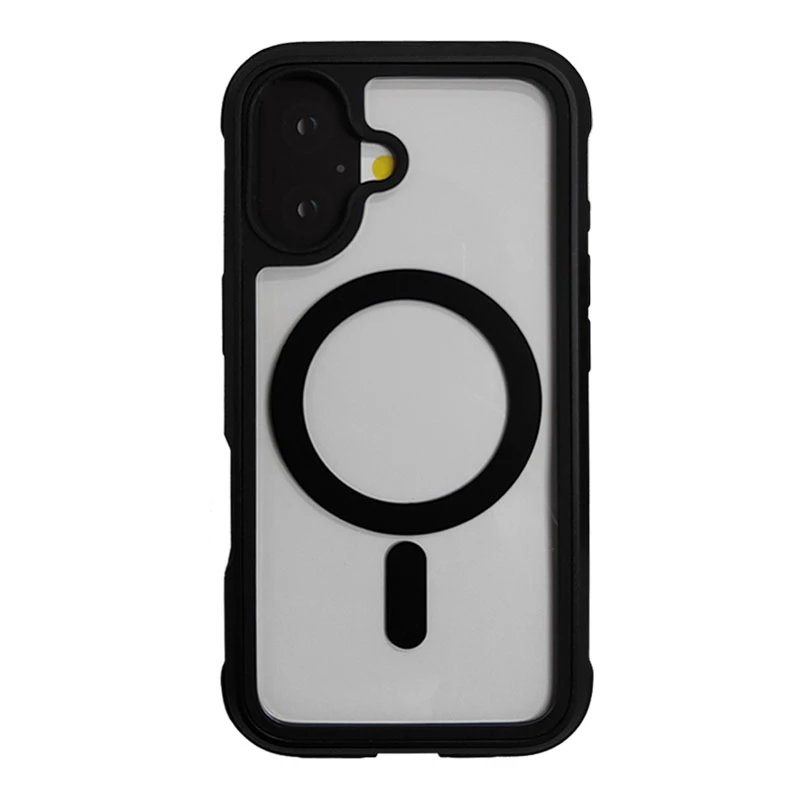 کاور کی -زد دوو گوشی اپل iPhone 16 مدل Mag Ares -تیتانیوم کاور کی -زد دوو گوشی اپل iPhone 16 مدل Mag Ares -تیتانیوم