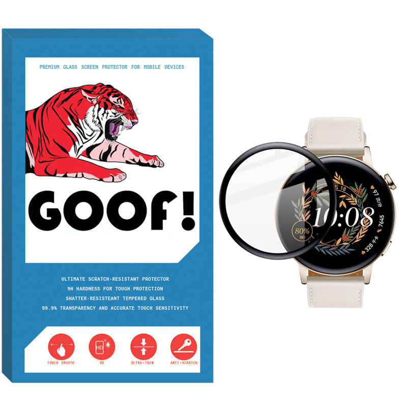 گلس ساعت هوشمند هوآوی GT3 42mm نانو گوف مدل WTCH-G