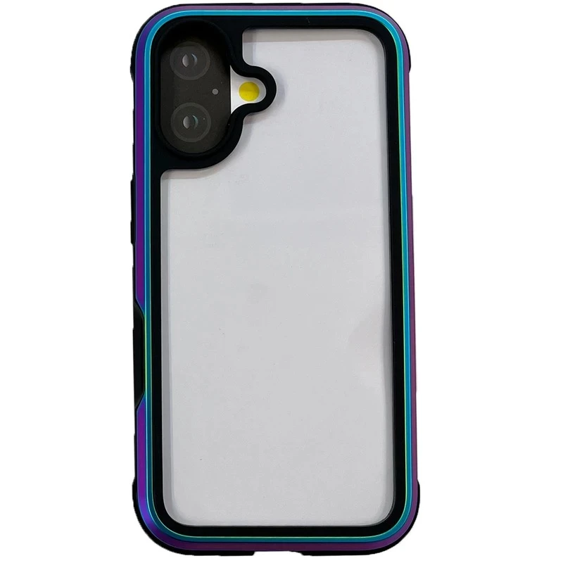 کاور گوشی اپل iPhone 16 کی-زد دوو مدل Ares-تیتانیوم کاور گوشی اپل iPhone 16 کی-زد دوو مدل Ares-تیتانیوم