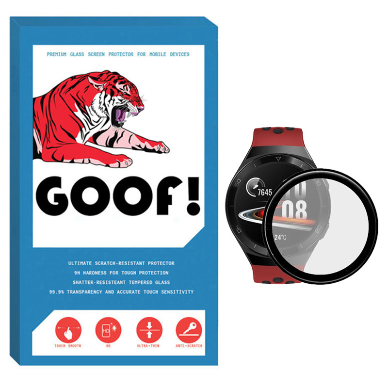 گلس ساعت هوشمند هوآوی GT2e نانو گوف مدل WCH-G 