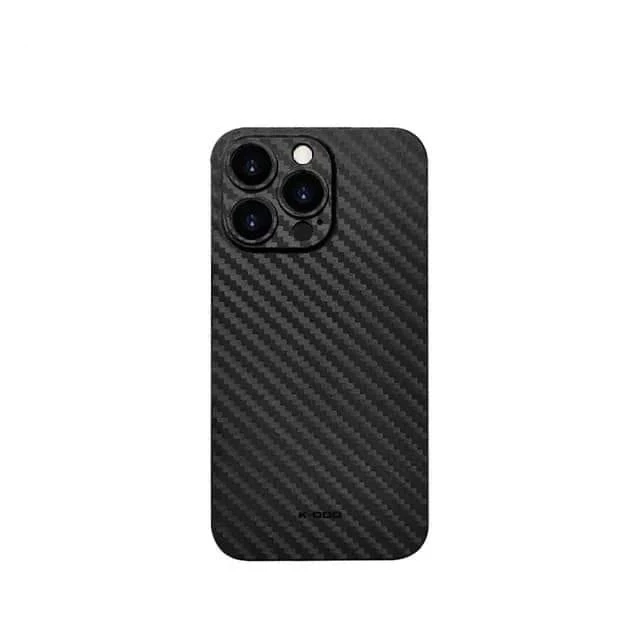کاور گوشی اپل iPhone 16 Pro Max کی -زد دوو مدل Air Carbon-تیتانیوم کاور گوشی اپل iPhone 16 Pro Max کی -زد دوو مدل Air Carbon-تیتانیوم