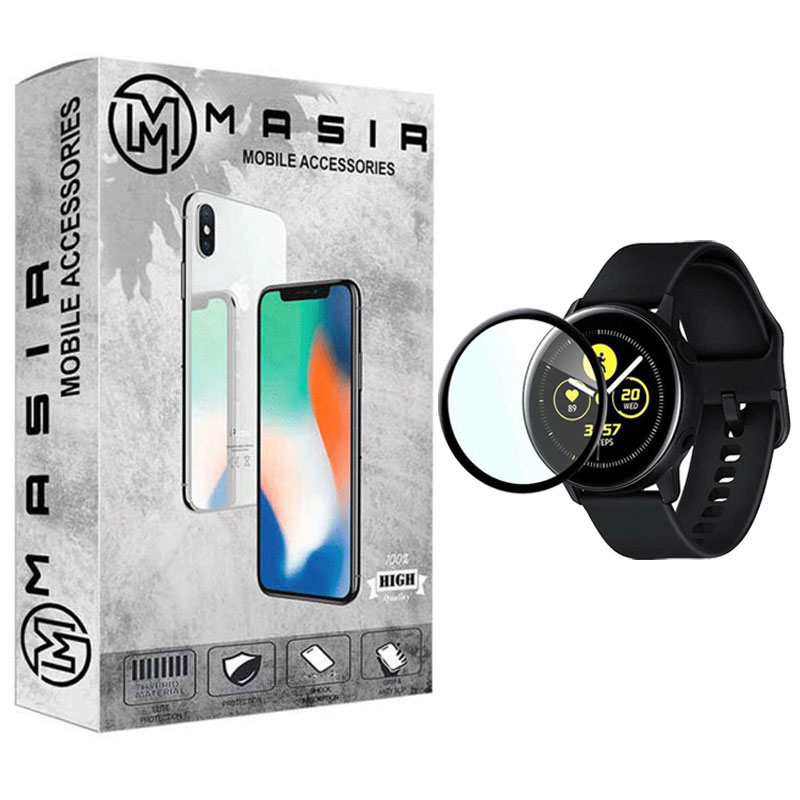 گلس ساعت هوشمند سامسونگ Galaxy Watch Active 40 mm نانو مسیر مدل WH-M