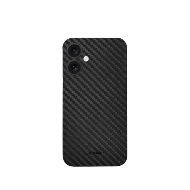 کاور گوشی اپل iPhone 16 کی -زد دوو مدل Air Carbon-تیتانیوم کاور گوشی اپل iPhone 16 کی -زد دوو مدل Air Carbon-تیتانیوم