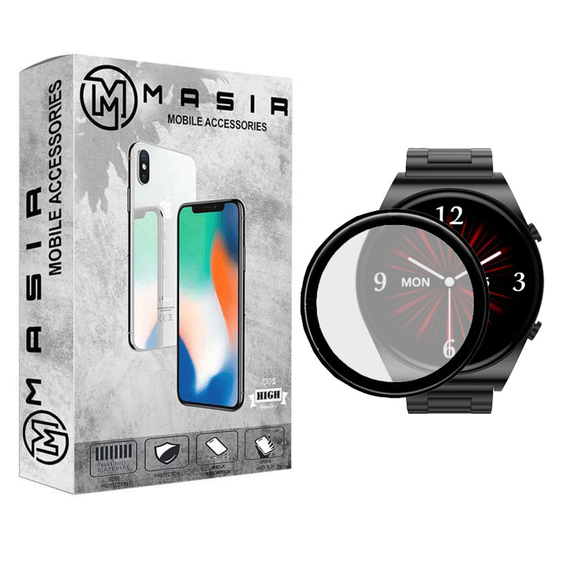 گلس ساعت هوشمند GT3 Pro نانو مسیر مدل WTCH-M