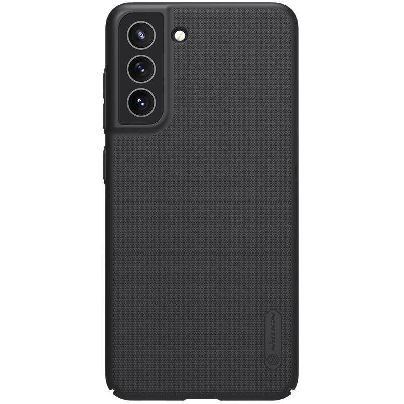 کاور گوشی سامسونگ Galaxy S21 Fe نیلکین مدل Super Frosted Shield-مشکی مات کاور گوشی سامسونگ Galaxy S21 Fe نیلکین مدل Super Frosted Shield-مشکی مات