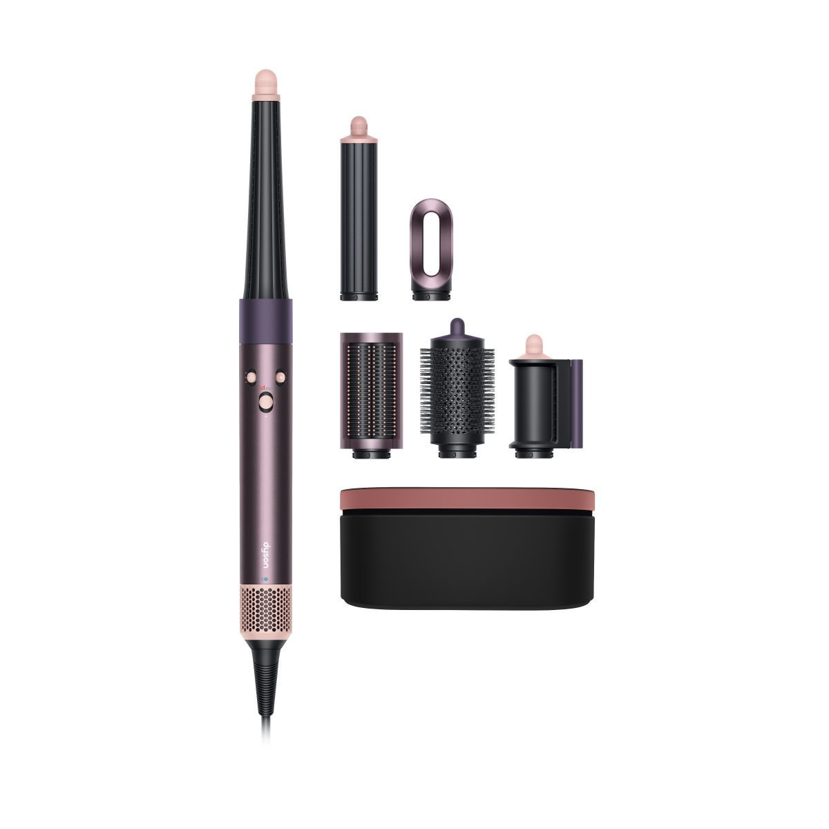 سشوار برس دار خانگی دایسون مدل Airwrap id HS08-صورتی بنفش  سشوار برس دار خانگی دایسون مدل Airwrap id HS08-صورتی بنفش