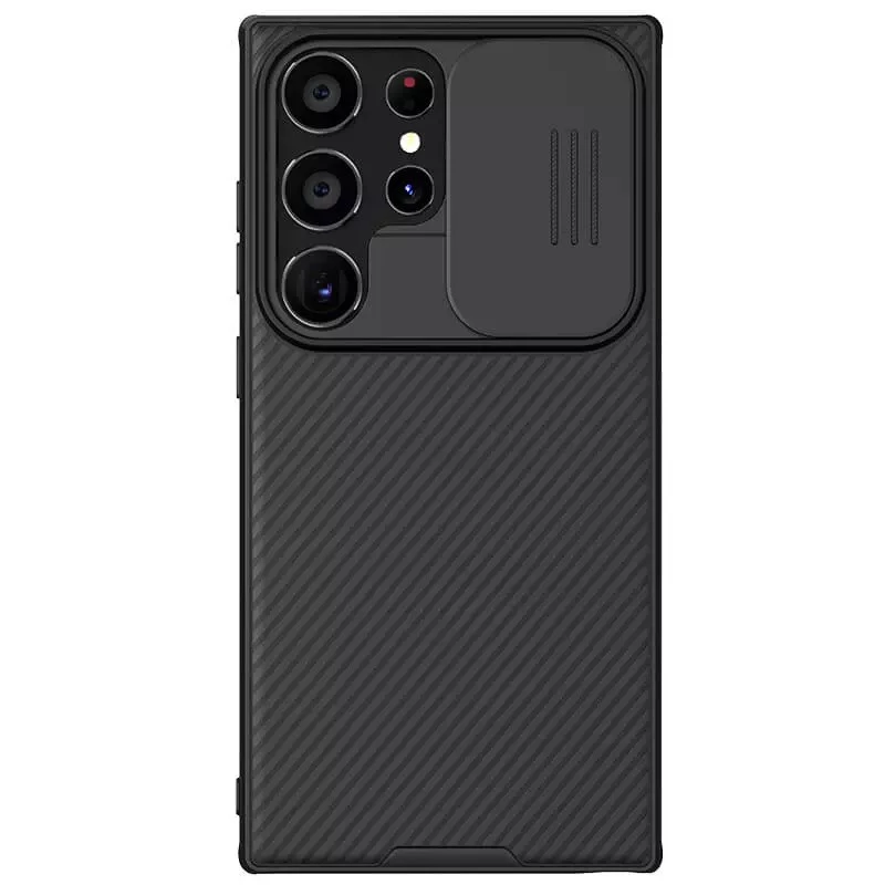 کاور گوشی سامسونگ Galaxy S24 Ultra نیلکین مدل Camshield Pro -مشکی کاور گوشی سامسونگ Galaxy S24 Ultra نیلکین مدل Camshield Pro -مشکی