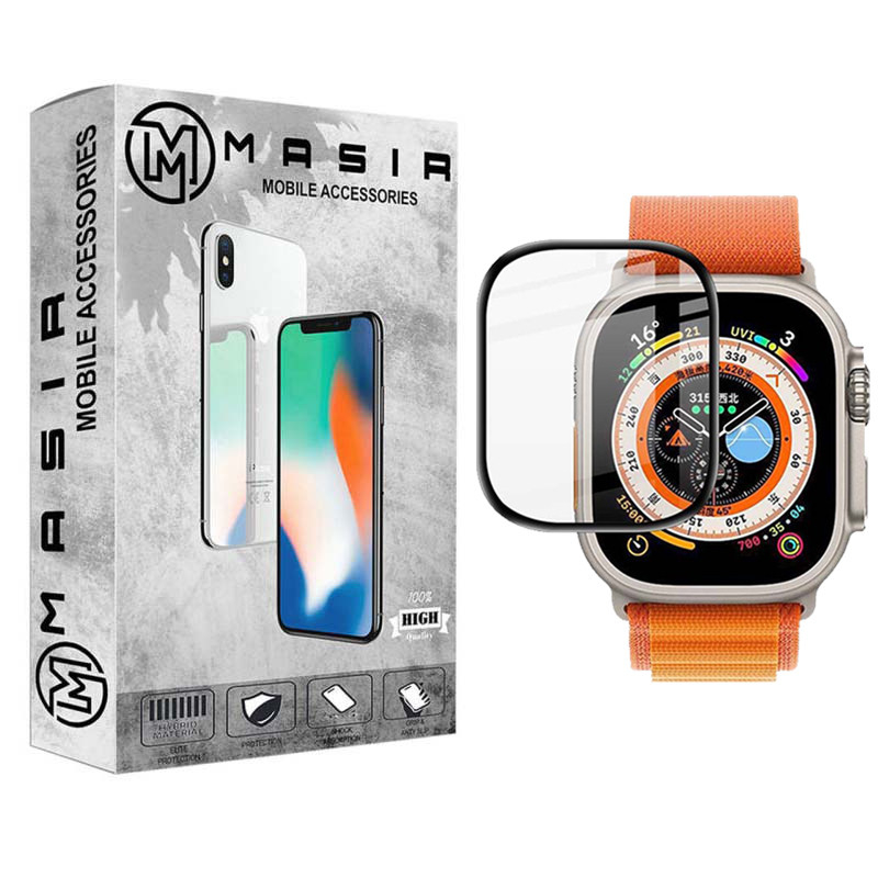 گلس ساعت هوشمند الترا S8 Ultra max مسیر مدل WTCH_M