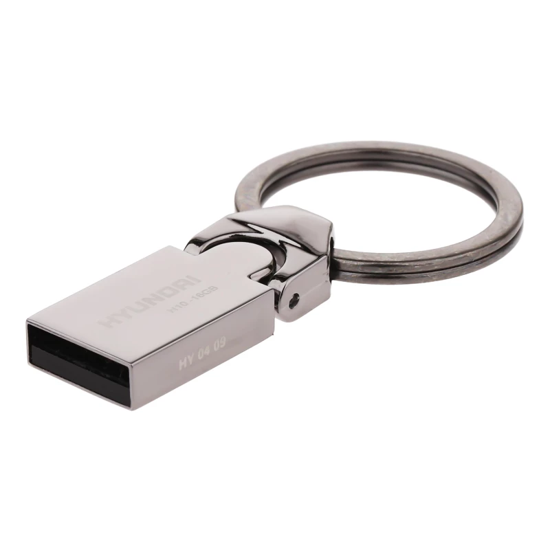 فلش مموری هیوندای مدل H10 USB2.0 ظرفیت 16 گیگابایت-نقرهای فلش مموری هیوندای مدل H10 USB2.0 ظرفیت 16 گیگابایت-نقرهای