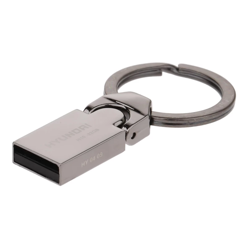 فلش مموری هیوندای مدل H10 USB2.0 ظرفیت 32 گیگابایت-نقرهای فلش مموری هیوندای مدل H10 USB2.0 ظرفیت 32 گیگابایت-نقرهای