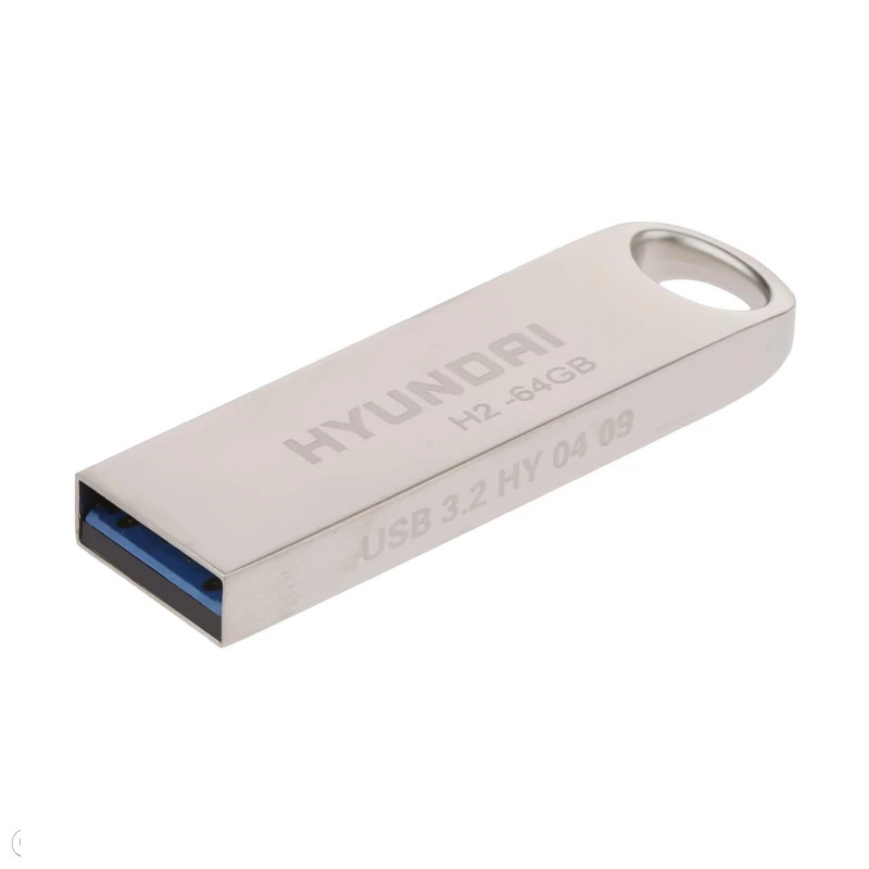 فلش مموری هیوندای مدل H2 USB 3.2 ظرفیت 64 گیگابایت-نقرهای فلش مموری هیوندای مدل H2 USB 3.2 ظرفیت 64 گیگابایت-نقرهای