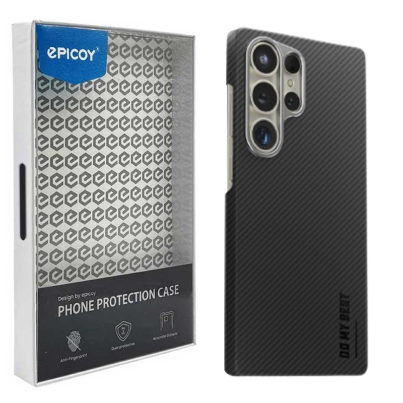 کاور اپیکوی مدل Carbon Blueo مناسب برای گوشی موبایل سامسونگ Galaxy S25 Ultra کاور اپیکوی مدل Carbon Blueo مناسب برای گوشی موبایل سامسونگ Galaxy S25 Ultra