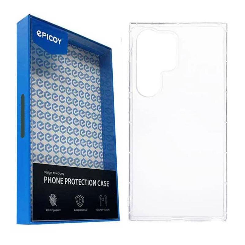 کاور اپیکوی مدل Crystal Clear مناسب برای گوشی موبایل سامسونگ Galaxy S25 Ultra کاور اپیکوی مدل Crystal Clear مناسب برای گوشی موبایل سامسونگ Galaxy S25 Ultra
