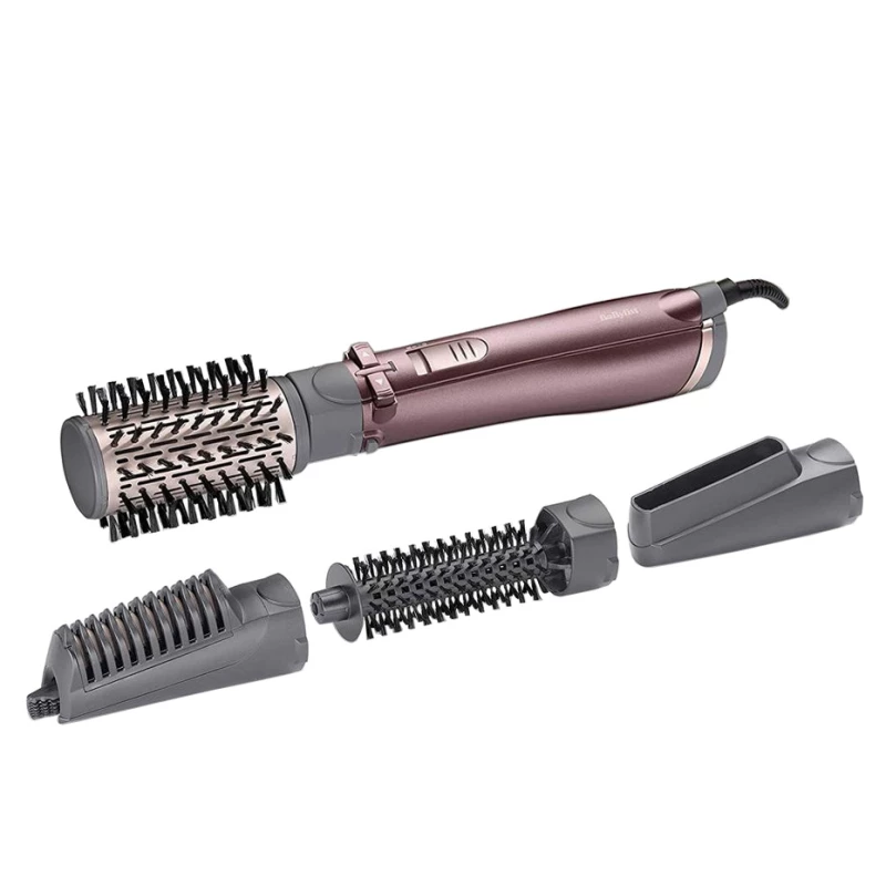 سشوار برس دار چرخشی حرفه ای بابیلیس مدل AS960E-خاکستری سشوار برس دار چرخشی حرفه ای بابیلیس مدل AS960E-خاکستری