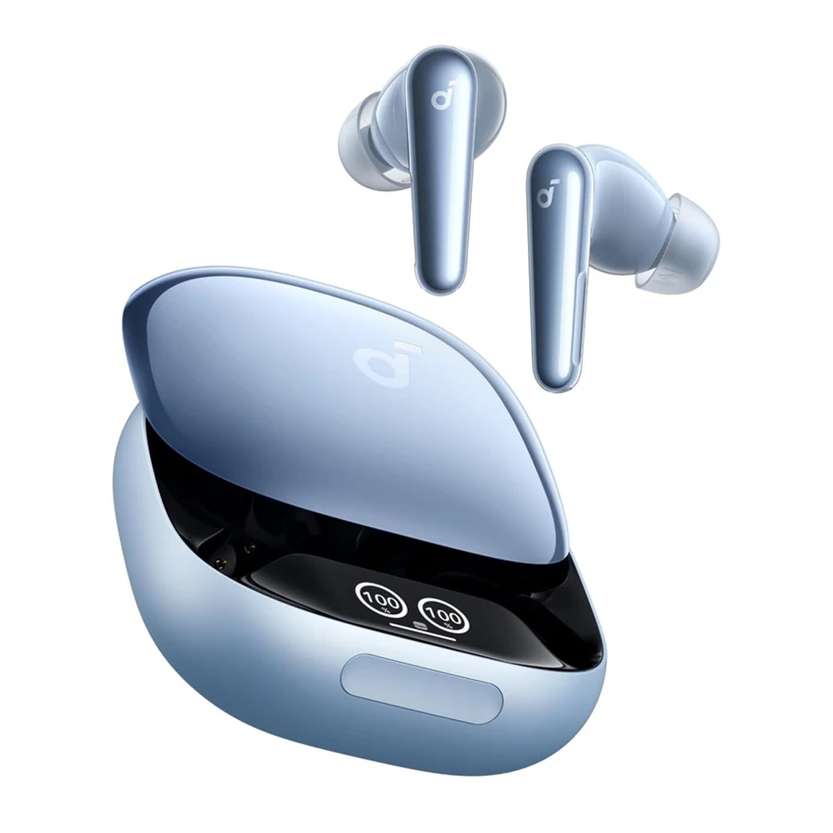 هندزفری بلوتوثی انکر مدل Soundcore Liberty 4 Pro A3954-آبی
