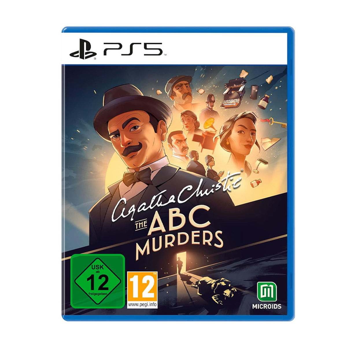 بازی Agatha Christie: The ABC Murders برای PS5-چند رنگ بازی Agatha Christie: The ABC Murders برای PS5-چند رنگ