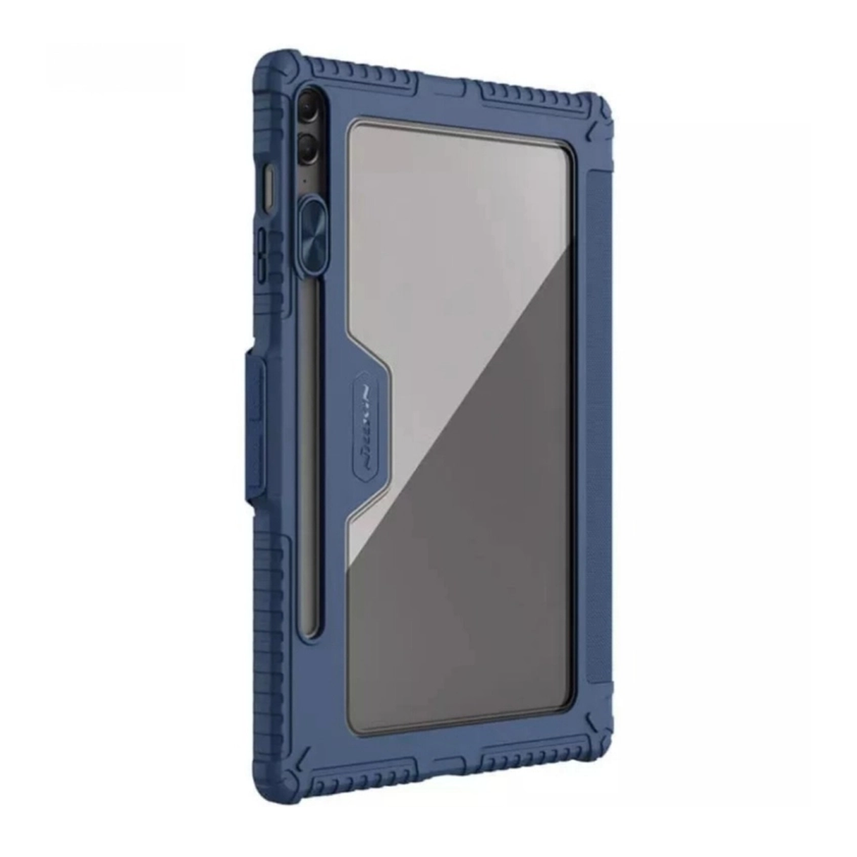 کیف کلاسوری تبلت سامسونگ Galaxy Tab S10 FE Plus نیلکین مدل Camshield Bumper Flip Folding کیف کلاسوری تبلت سامسونگ Galaxy Tab S10 FE Plus نیلکین مدل Camshield Bumper Flip Folding
