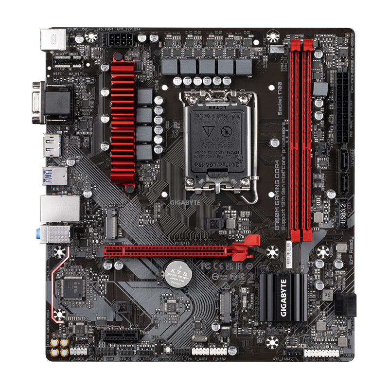 مادربرد گیگابایت مدل B760M GAMING DDR5 rev. 1.0