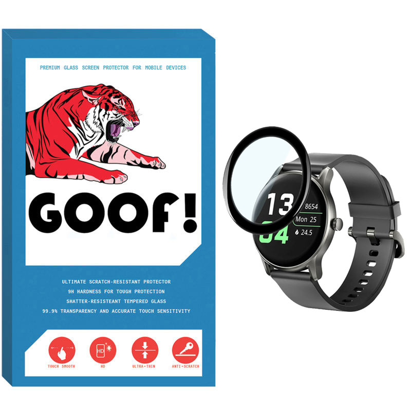 گلس ساعت هوشمند شیائومی Haylou GS نانو گوف مد‌ل WCH-G