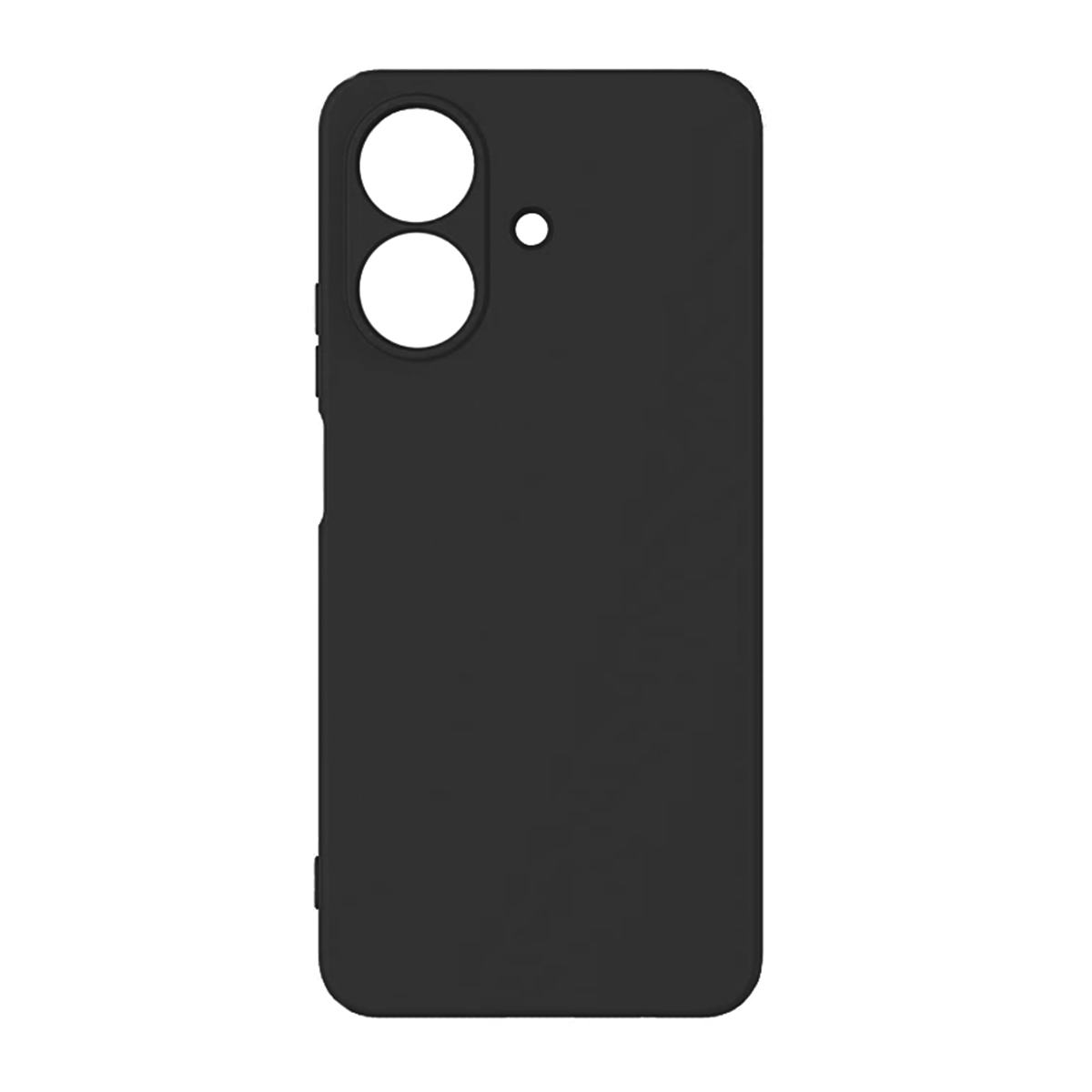 قاب گوشی ریلمی Note 60 مدل سیلیکونی-مشکی قاب گوشی ریلمی Note 60 مدل سیلیکونی-مشکی