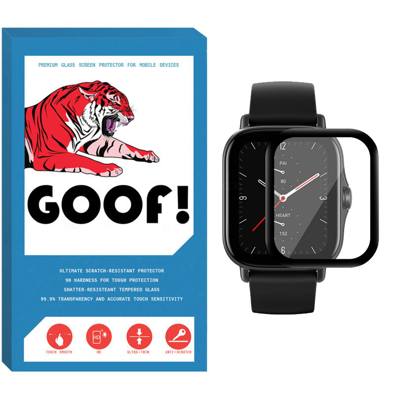 گلس ساعت هوشمند امیزفیت GTS 2E نانو گوف مدل WTCH-G