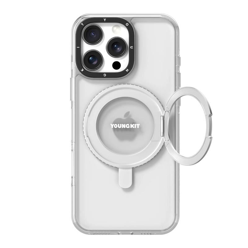 کاور یانگ کیت مدل Fulcrum series Rotating Bracket مناسب برای گوشی موبایل اپل iPhone 16 Pro کاور یانگ کیت مدل Fulcrum series Rotating Bracket مناسب برای گوشی موبایل اپل iPhone 16 Pro