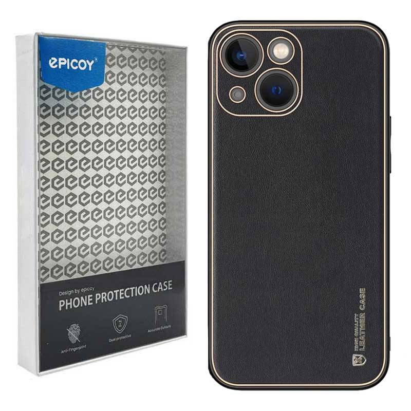کاور اپیکوی مدل Leather مناسب برای گوشی موبایل اپل iPhone 15 کاور اپیکوی مدل Leather مناسب برای گوشی موبایل اپل iPhone 15