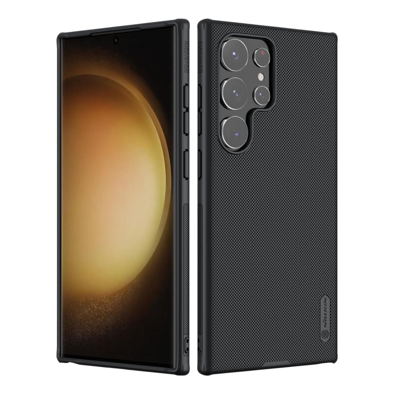 کاور نیلکین مدل Super Frosted Shield Pro مناسب برای گوشی موبایل سامسونگ Galaxy S23 Ultra کاور نیلکین مدل Super Frosted Shield Pro مناسب برای گوشی موبایل سامسونگ Galaxy S23 Ultra