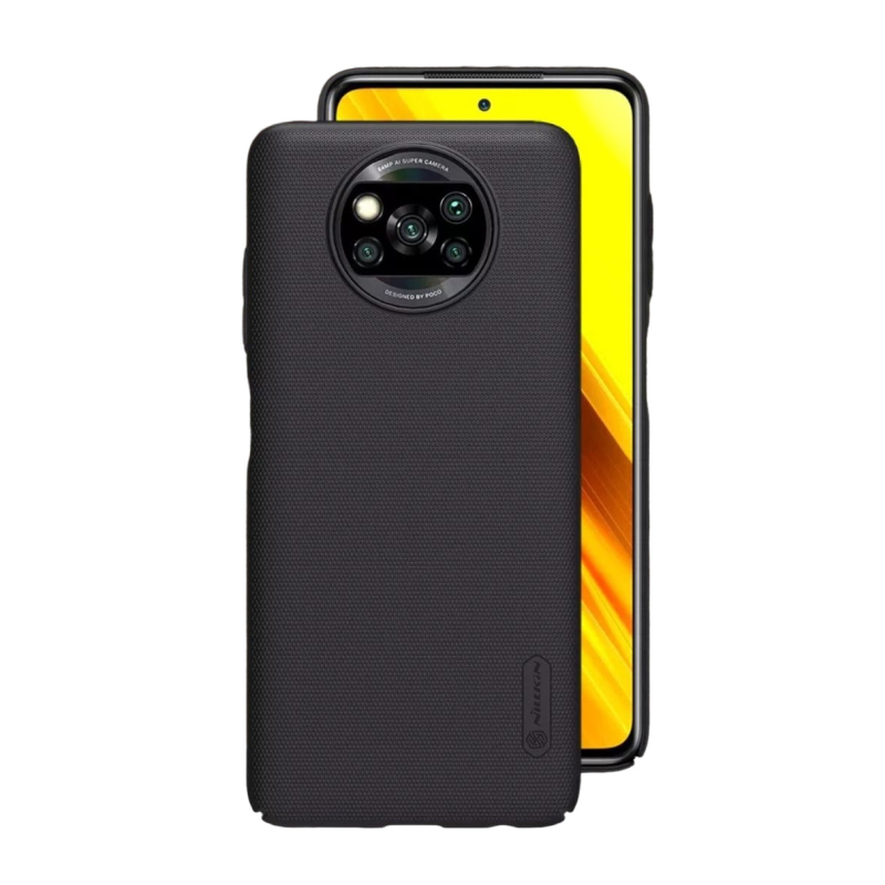 کاور نیلکین مدل Super Frosted Shield مناسب برای گوشی موبایل شیائومی Poco X3 Nfc کاور نیلکین مدل Super Frosted Shield مناسب برای گوشی موبایل شیائومی Poco X3 Nfc