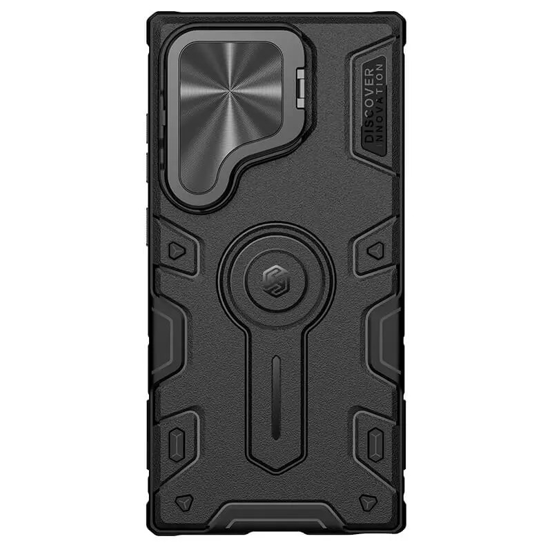 کاور نیلکین مدل CamShield Armor Prop مناسب برای گوشی موبایل سامسونگ Galaxy S25 Ultra کاور نیلکین مدل CamShield Armor Prop مناسب برای گوشی موبایل سامسونگ Galaxy S25 Ultra