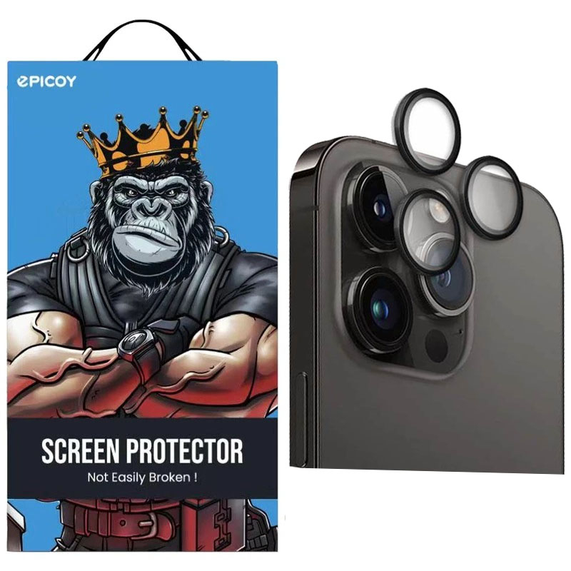 محافظ لنز دوربین اپیکوی مدل Chelipa مناسب برای گوشی موبایل اپل iPhone 13 Pro Max / 13 Pro محافظ لنز دوربین اپیکوی مدل Chelipa مناسب برای گوشی موبایل اپل iPhone 13 Pro Max / 13 Pro